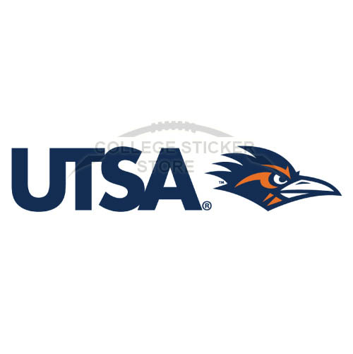 Diy Texas SA Roadrunners Iron-on Transfers (Wall Stickers)NO.6543